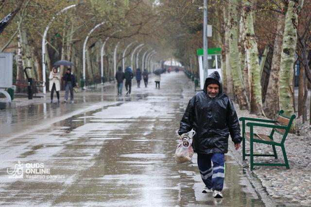 پیش‌بینی بارش‌های پراکنده در خراسان رضوی