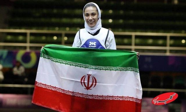 ساینا کریمی: خوشحالم با مدال طلا توانستم دل مردم ایران را شاد کنم