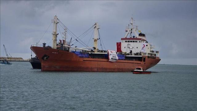 هجدهمین کشتی «نیکی» ترکیه برای غزه در بندر العریش