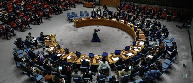 شورای امنیت دوشنبه برای پیش نویس قطعنامه آمریکا درباره غزه رأی گیری می‌کند