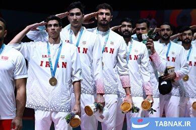 عکس: قهرمانی والیبال ایران در بازی‌های کشور‌های اسلامی