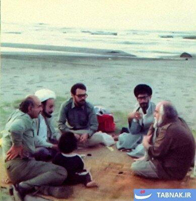 عکس: آیتالله حاج شیخ محمدتقی جعفری تبریزی