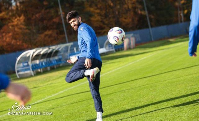 بازگشت قلی‌زاده به تمرینات لِخ پوزنان پس از سه ماه دوری