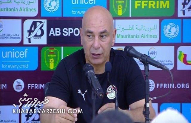 توجیه سرمربی مصر: ۱۰ بازیکن اصلی تیم من غایب بودند