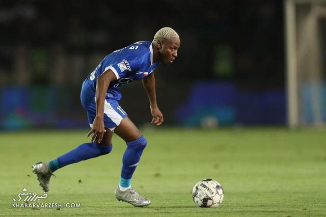 یکی از خارجی‌های استقلال به بازی حذفی نمی‌رسد