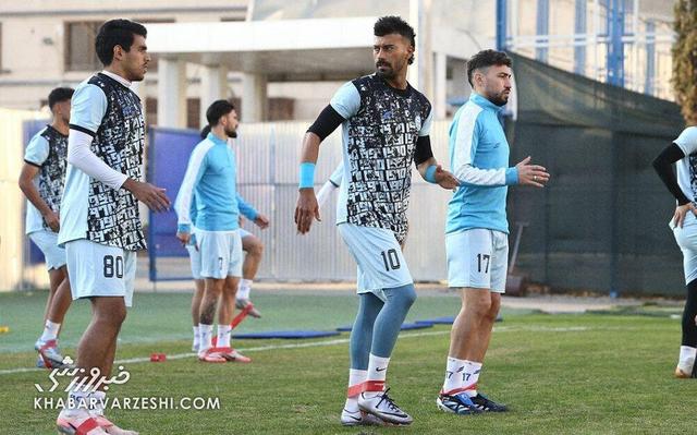 رقابت بی‌‎سابقه در تمرین استقلال/ انگیزه عجیب بزرگان نیمکت ساپینتو +تصاویر