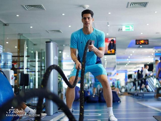 آمادگی ایران برای فینال العین؛ تمرین وزنه و ریکاوری استخر برگزار شد +تصاویر