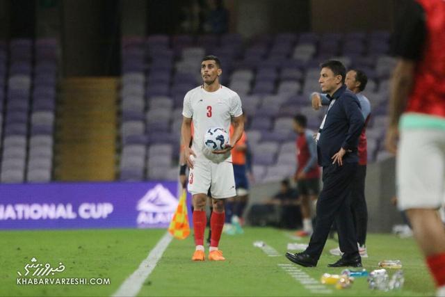 سمت چپ، تقدیر این مدافع پرسپولیسی/ قلعه‌نویی تصمیم یحیی را تایید کرد!