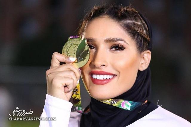 ویدیو| زهرا خواجوی کراش فوتبالیستش را معرفی کرد: میخواستم به اسپانیا بروم تا با او ازدواج کنم!