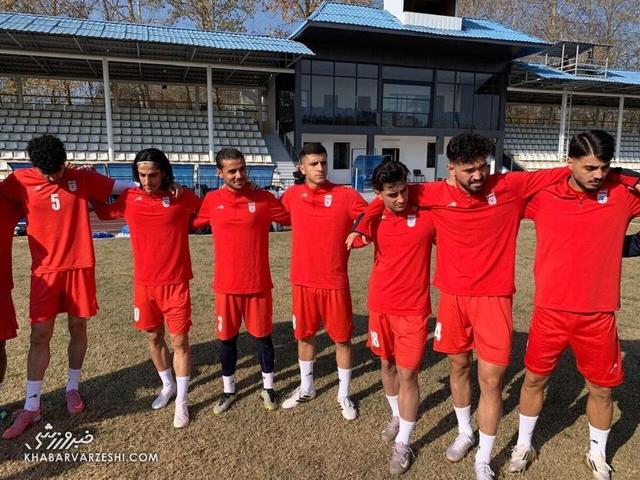 شکست غیرمنتظره امیدهای ایران برابر قرقیزستان/ از اخراج جنجالی تا اشتباه عجیب دروازه‌بان در ثانیه پایانی!