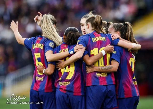 بارسلونا ۴ - رئال مادرید ۰/ صدرنشینی مقتدرانه آبی‌واناری‌ها با گلباران کهکشانی‌ها در ال‌کلاسیکو +ویدیو