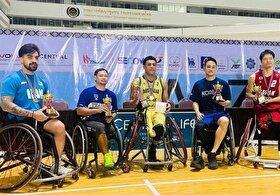 تیم ملی بسکتبال با ویلچر ایران در جمع برترین‌های آسیا