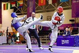 درخشش تکواندو ایران | علی خوش‌روش مدال برنز بازی‌های کشور‌های اسلامی را گرفت