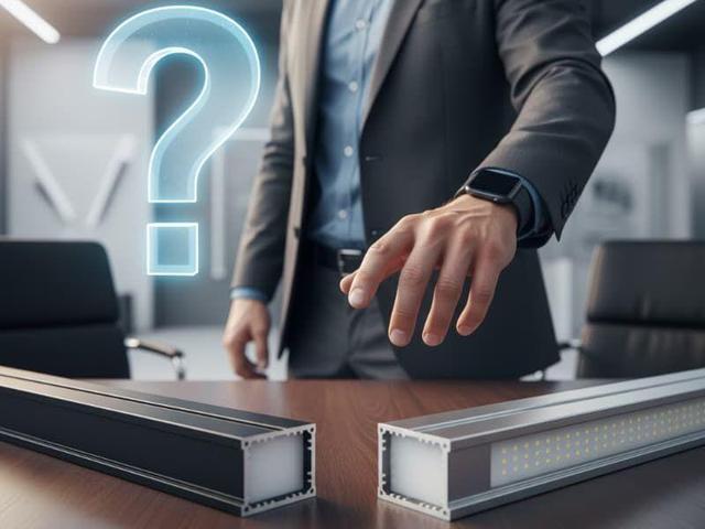 چگونه تولیدی پروفیل لاین نوری معتبر را پیدا کنیم