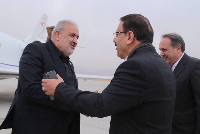 وزیر نیرو وارد تبریز شد