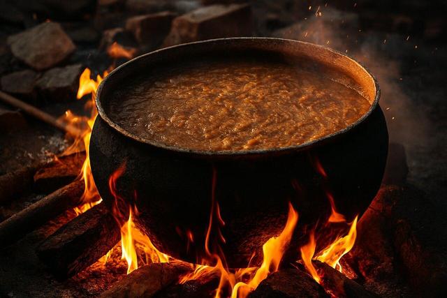 مرثیهای در حیاطی کهن؛ پایان سمنوپزان خانه تاریخی ساوه با عطر ایمان