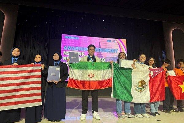 درخشش دانشآموزان مخترع ایرانی در مسابقات جهانی اندونزی ۲۰۲۵