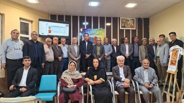 آئین مشترک فرهنگی گناوه و دشتی در هفته کتاب برگزار شد