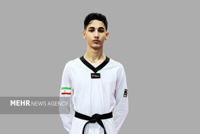 نصیراحمدی در تکواندو به حریف عربستانی باخت