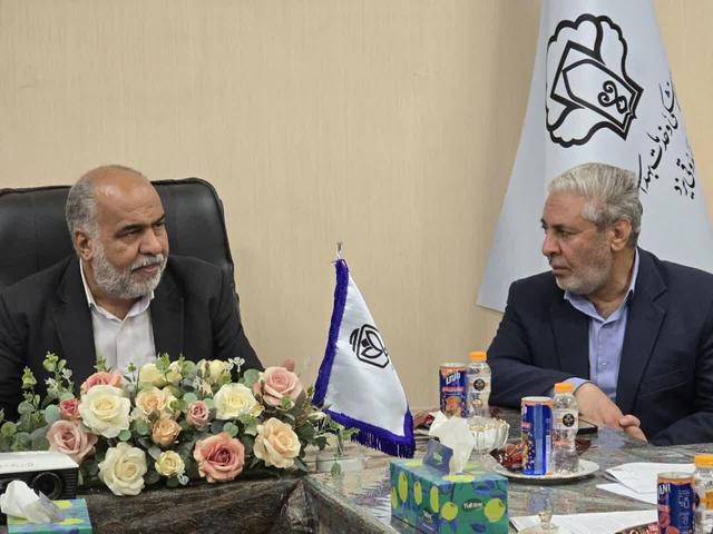 صباغیان: ارتقای خدمات درمانی بهاباد در اولویت مجلس برای جذب اعتبار است