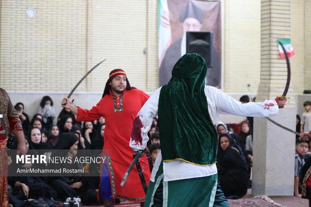 رسمتی: حسینیه اعظم زنجان میزبان تعزیهخوانان ارمغانخانه و کشور میشود