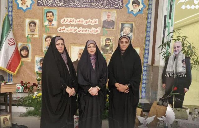 درخشش مدیر و معلم سمنانی در نخستین رویداد ملی «بازی و یادگیری»