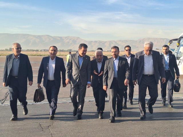 معاون علمی و فناوری‌ رئیس جمهور وارد شیراز شد