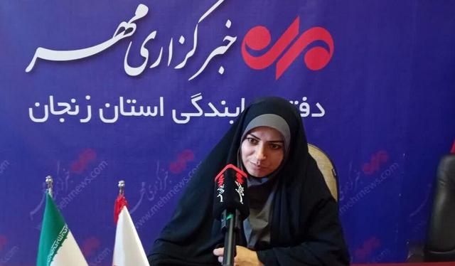 کریمی: اجتماع حماسی بانوان زنجانی «مثل زهرا(س)» در زنجان برگزار می شود