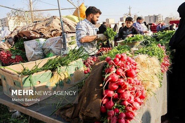 قیمت سبزیجات برگی و غیربرگی اعلام شد