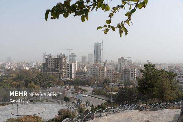 هوای مشهد برای گروه های حساس ناسالم است