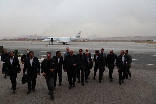 وزیر نیرو وارد تبریز شد