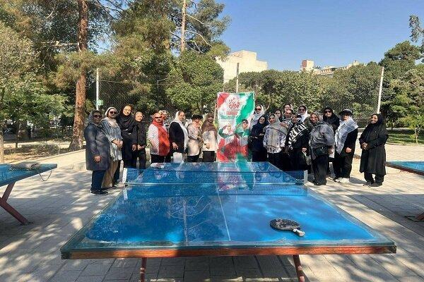 منطقه ۱۳ تهران میزبان ورزشکاران پایتخت شد