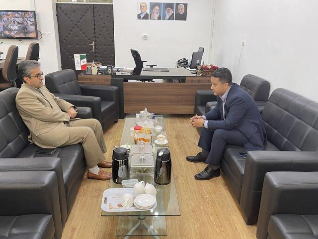 بخشدار خارگ: مشعل‌سوزی در جزیره کاهش می‌یابد