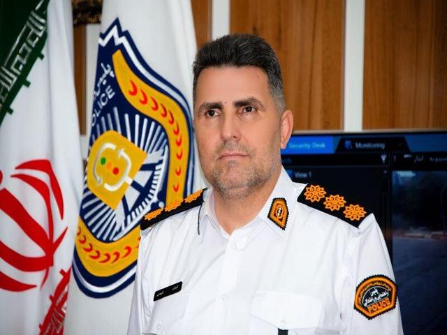 ۸۲۸ دستگاه وسایط نقلیه متخلف در فارس توقیف شدند