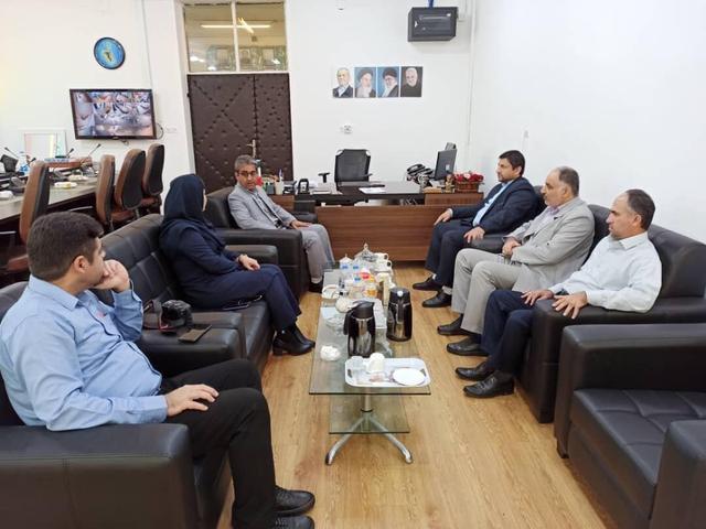 بخشدار خارگ: تقویت خدمات درمانی و پیشگیری در جزیره خارگ اولویت است