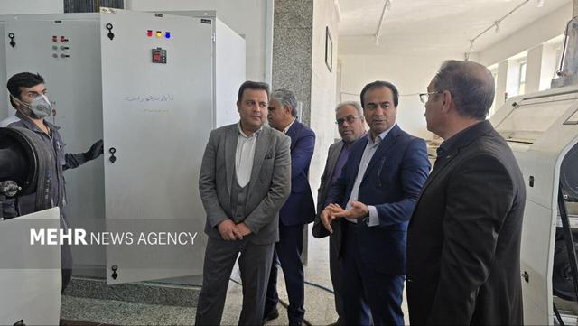 شه بخش: ۳۴ کارگر یک واحد تولیدی در زاهدان به کارشان بازگشتند