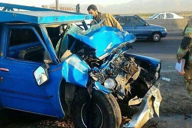 سرهنگ عبدالملکی: چهار نفر بر اثر تصادف محور سنندج - مریوان جان باختند