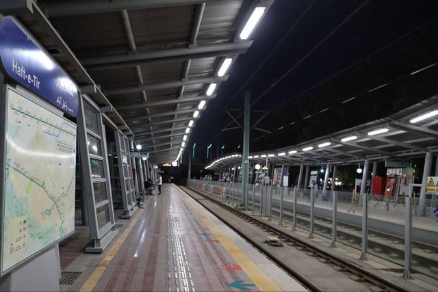 فاز یک خط ۳ قطار شهری مشهد با حضور رئیس‌جمهور افتتاح می‌شود