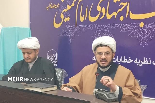 رضایی:اندیشه امام خمینی باید در متن برنامه های حوزه علمیه نهادینه شود