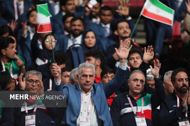 نکولعل آزاد: «عاشقان ایران» آماده افتخارآفرینی برای وزش کشور هستند