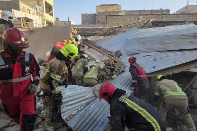 صالح: ۲ نفر در پی انفجار خانهای در مشهد محبوس شدند