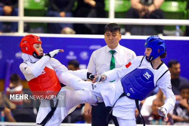 ساینا کریمی به فینال صعود کرد/ یک طلا در انتظار تکواندو ایران