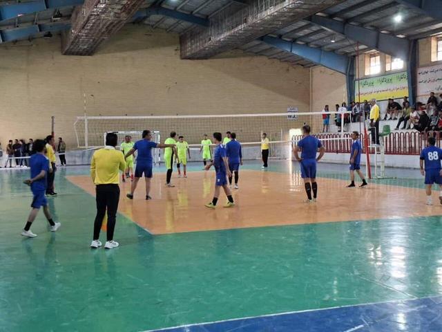 برگزاری مسابقات والیبال گرامیداشت شهدای امدادگر کهگیلویه و بویراحمد
