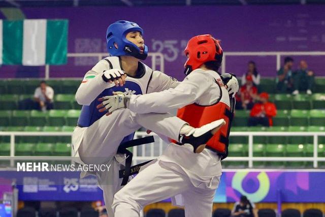 نصیراحمدی در تکواندو به مدال نرسید