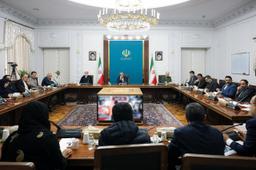 نشست فعالان اقتصاد دیجیتال با سران قوای سه‌گانه