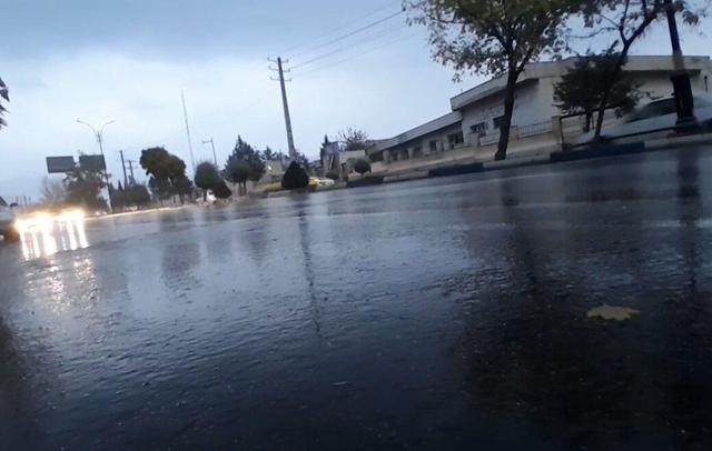 وضعیت بارندگیها در ایلام