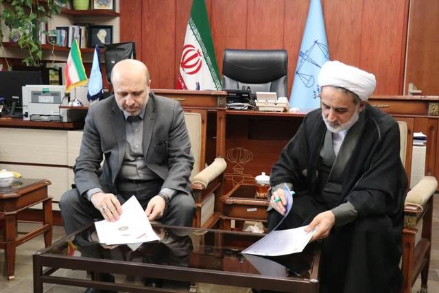 کثیرلو: تفاهمنامه همکاری میان صداوسیمای اردبیل و شورای قضایی منعقد شد