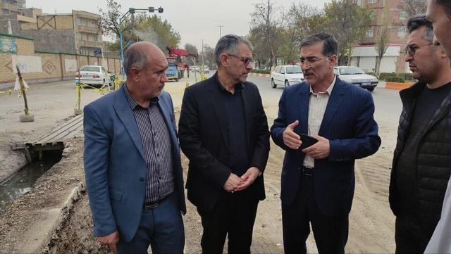 بدری: طرح زونبندی آب شهر اردبیل ۶۰ درصد پیشرفت فیزیکی دارد