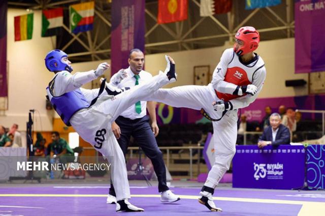 ملی پوش تکواندو ایران به مدال برنز رسید