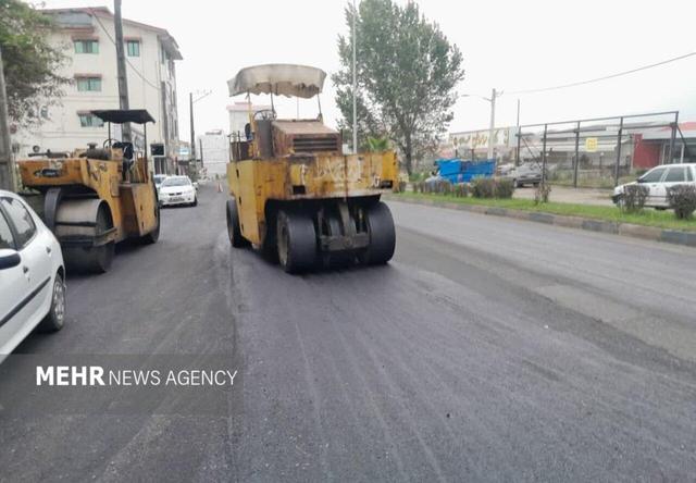 مرادی: عملیات آسفالت کمربندی تالش با اعتبار ۱۵ میلیارد تومان آغاز شد